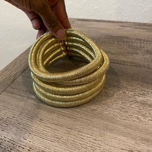 Gold Choker Necklace